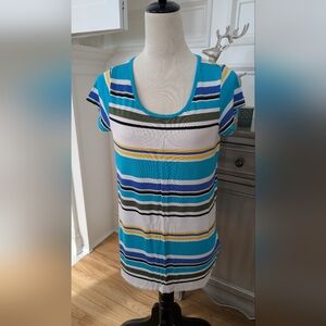 Strazzi Striped Multicolor Women's Top